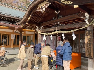 初詣