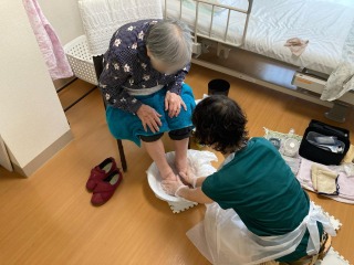 ほっこりフットケア