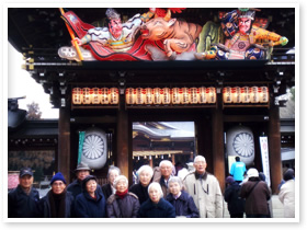 相模園一之宮 寒川神社