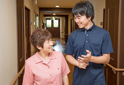 介護・看護スタッフが24時間365日サポート