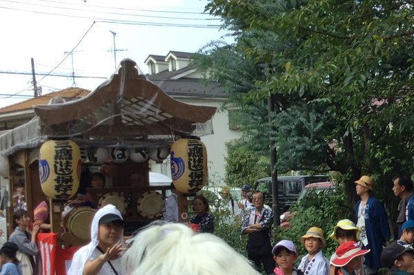 【フェリエ ドゥ三鷹】～神輿だ！わっしょい！～