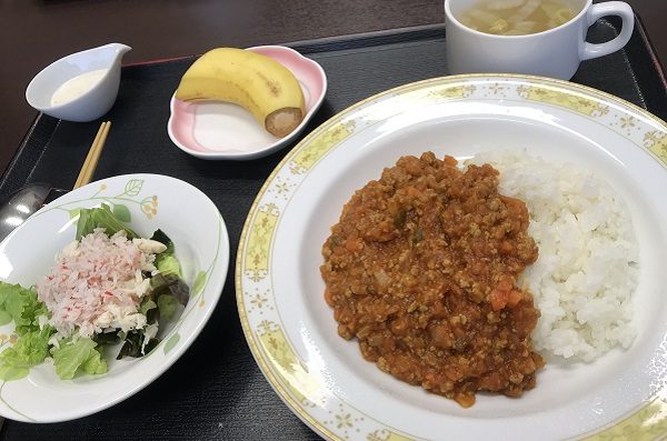【サンライズ・ヴィラ伊勢原】～キーマカレーで、温まっていキーマせんこと～