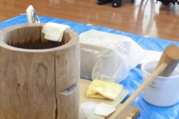 【サンライズ・ヴィラ藤沢湘南台】～餅の話で、もちきりなのです～