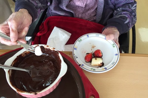 【サンライズ・ヴィラ春日部】～あちょこの、チョコ取って～
