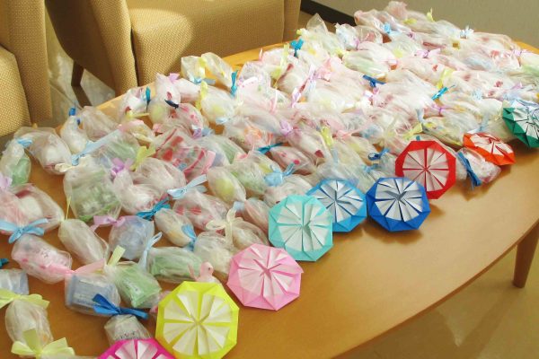 【サンライズ・ヴィラ春日部】～まんま～る保育園へのプレゼント～