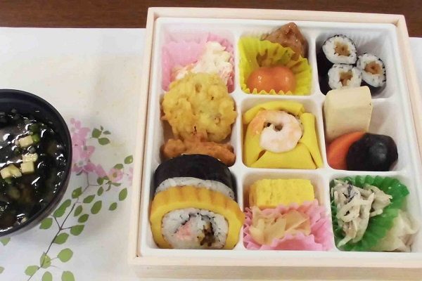 【サンライズ・ヴィラ藤沢湘南台】～彩り京樽ランチ～