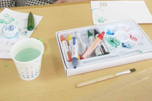 【サンライズ・ヴィラ春日部】～画伯らの暑中お見舞い～