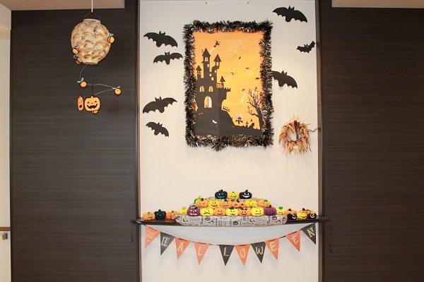 【サンライズ・ヴィラ伊勢原】～ハロウィン一色～