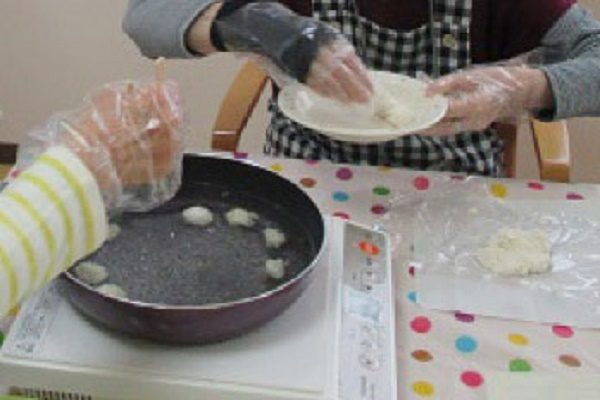 【サンライズ・ヴィラ春日部】～幸せの白玉団子～
