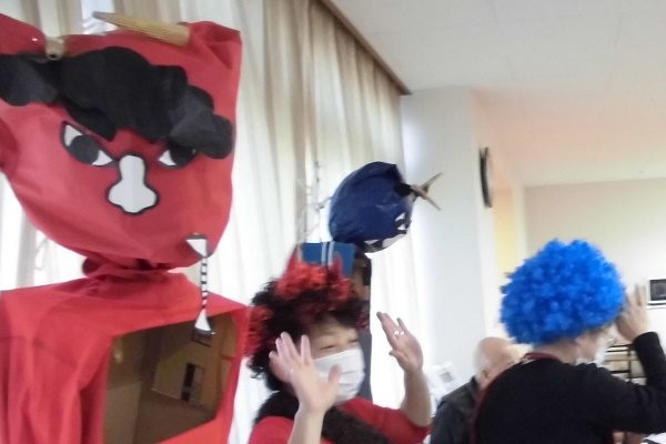 【サンライズ・ヴィラ藤沢湘南台】～ノリノリのオニ～