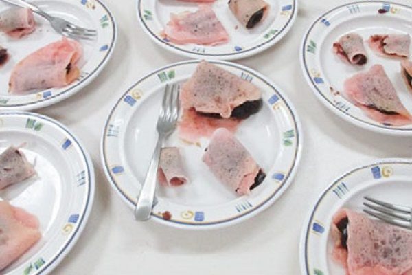【サンライズ・ヴィラ春日部】～桜餅つくりました～