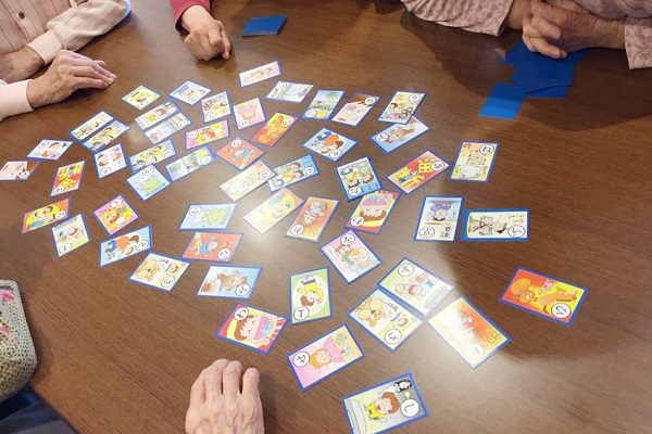 【サンライズ・ヴィラ横浜東寺尾】～日々のレクはじめました～