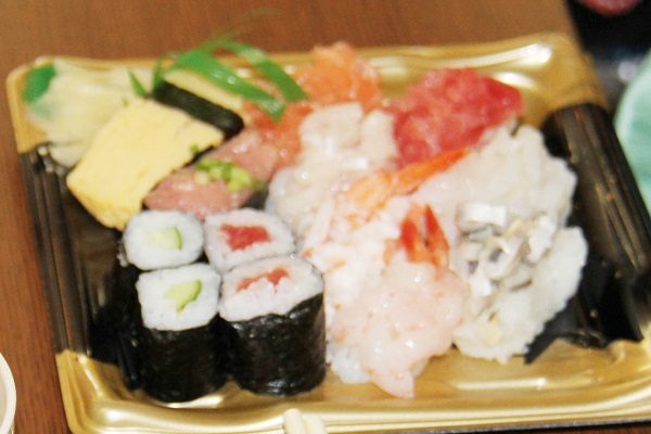 【フェリエ ドゥ鵠沼海岸】～父の日だねえ、寿司喰いねえ～