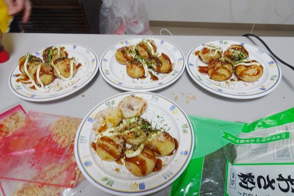 【サンライズ・ヴィラ北春日部】～タコパへいらっしゃい～