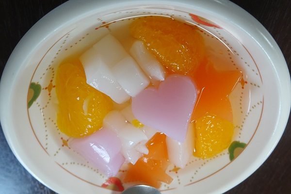 【サンライズ・ヴィラ北春日部】～願いを込めて七夕ゼリー～