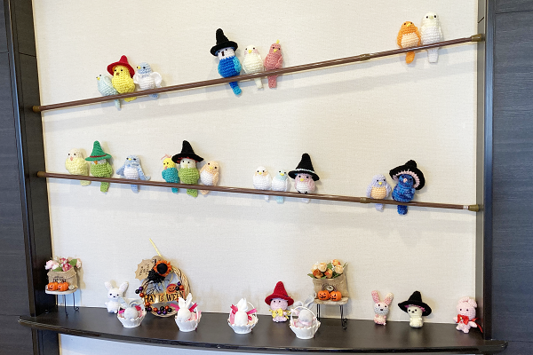 【サンライズ・ヴィラ伊勢原】～受付嬢もハロウィンVer．～