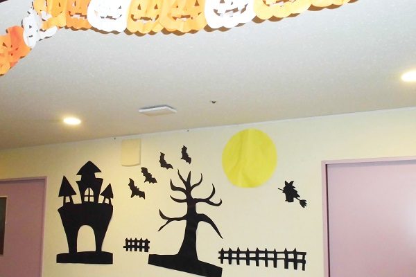 【サンライズ・ヴィラ藤沢湘南台】～ハロウィンは全力投球するもの～