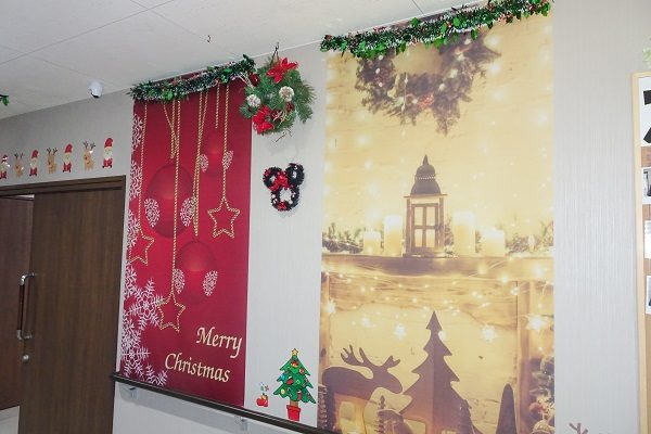 【サンライズ・ヴィラ北春日部】～手づクリスマス～