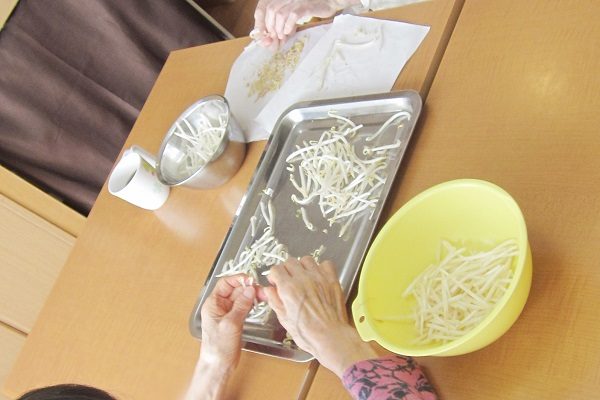 【サンライズ・ホーム瀬谷市民の森】～ベテラン主婦ランランシェフ～