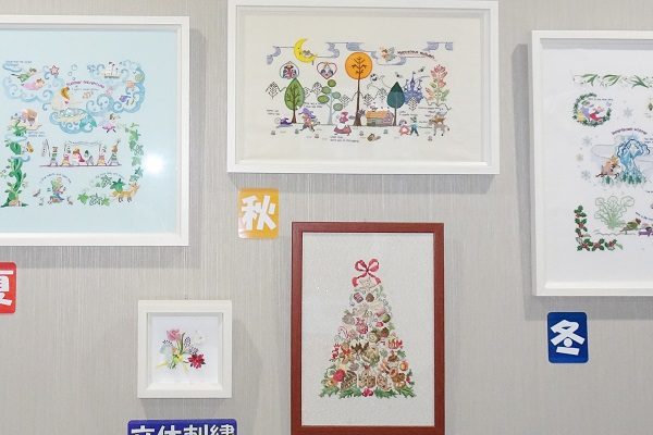 【サンライズ・ヴィラ北春日部】～刺繍師匠終始称賛～