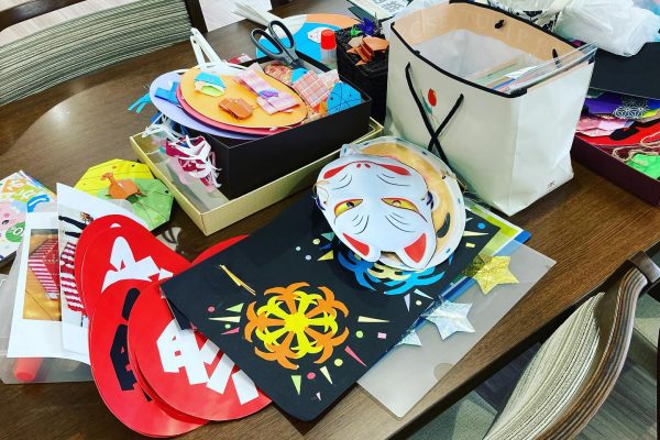 【サンライズ・ヴィラ板橋向原】～納涼祭の準備真っ最中～