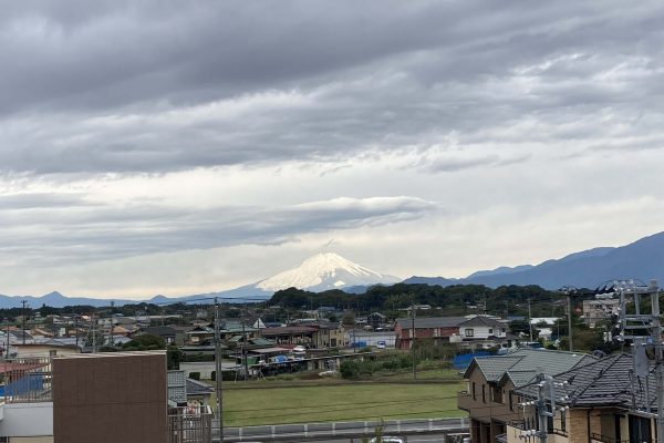 【サンライズ・ヴィラ藤沢湘南台】～雪化粧🗻～