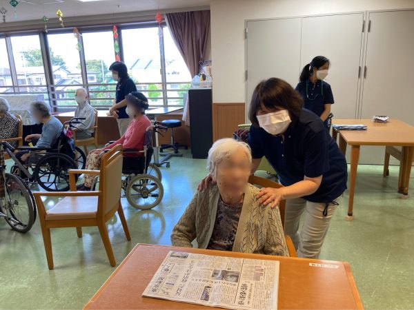 【サンライズ・ヴィラ瀬谷】～ホワイトボードレクとお花交換～