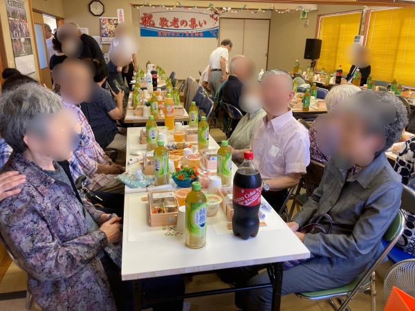 【サンライズ・ヴィラさがみ野】～敬老会へ🚶～