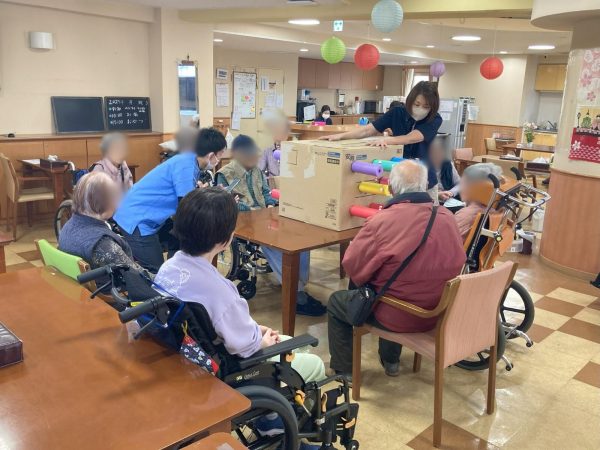 【フェリエ ドゥ 稲田堤】～ホームでのご生活🦔～