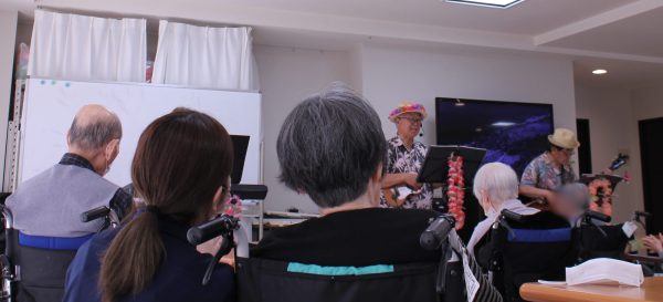 【サンライズ・ヴィラ伊勢原】～昭和ラボ開催🎸！！～
