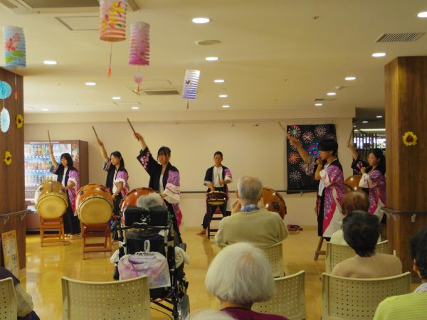 【サンライズ・ヴィラ小竹向原】～夕涼み会～