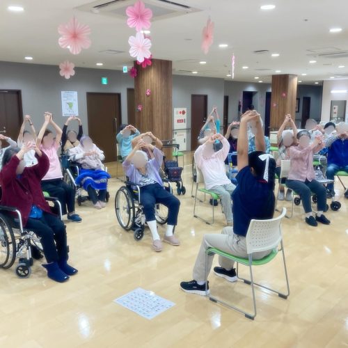 【サンライズ・ヴィラ小竹向原】～もりもりのアクティビティ💪～