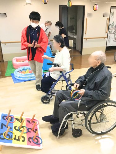 【サンライズ・ヴィラ西葛西】 〜🏮納涼祭🍧〜