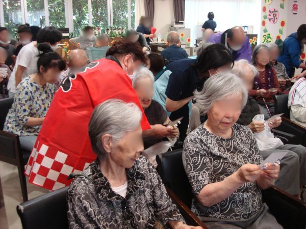 【サンライズ・ヴィラさがみ野】～🌻納涼祭とスイカとオクラと。🌻～
