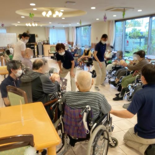 【フェリエ ドゥ 横浜鴨居】 〜対決レク⚔️～