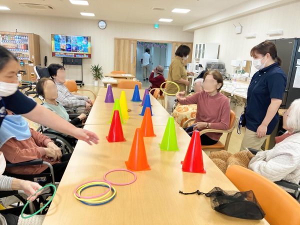 【サンライズ・ヴィラ春日部東】 〜🩵わなげレク🧡〜