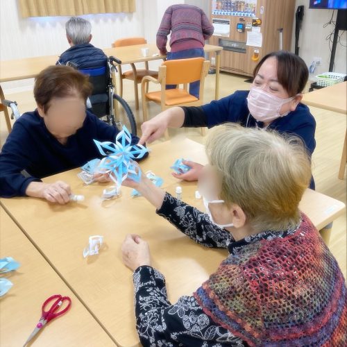 【サンライズ・ヴィラ春日部東】 〜制作レク❄️~