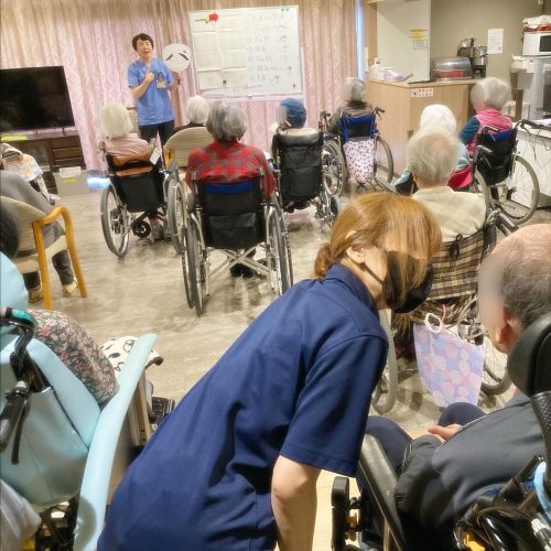 【フェリエ ドゥ 磯子】～集団体操🤸～