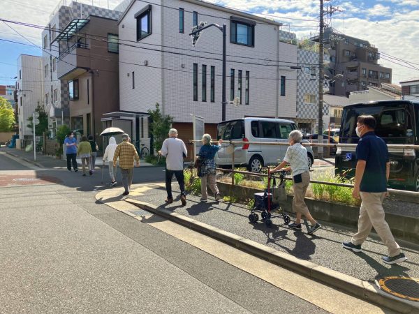 【サンライズ・ヴィラ西葛西】 〜🚶朝の散歩☀️と体操🤸‍♀️〜