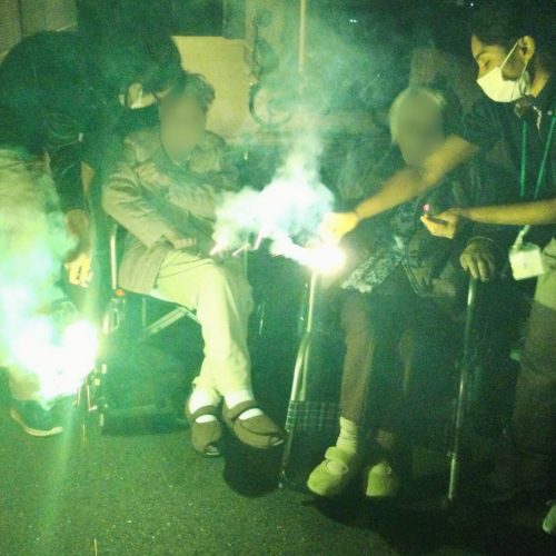 【サンライズ・ヴィラ横浜東寺尾】～秋祭り🎇～