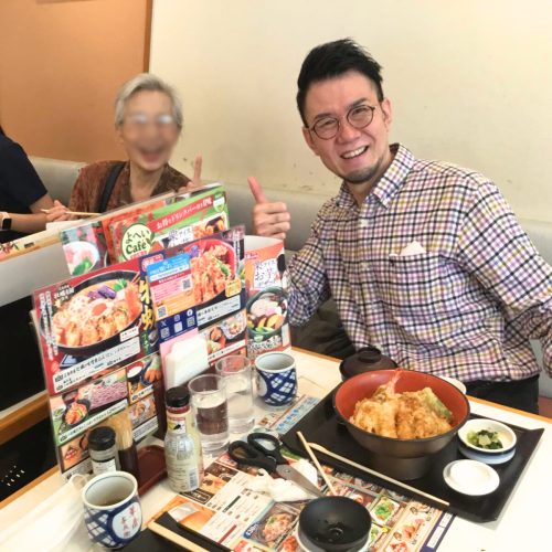 【サンライズ・ヴィラ西葛西】 〜🚗外食レク🍚〜
