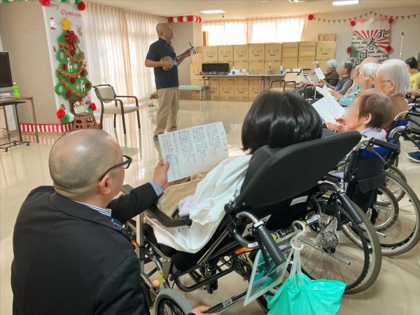 【サンライズ・ヴィラ北春日部】 〜🎸三線演奏会🪕〜