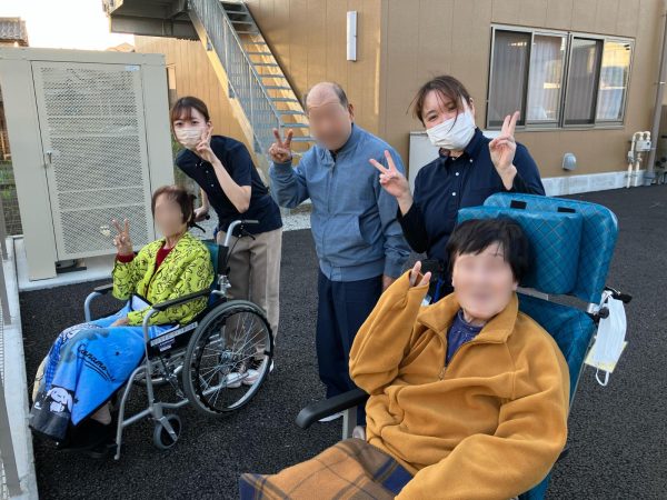 【サンライズ・ヴィラ春日部東】 〜おさんぽレク🌇～