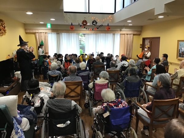 【フェリエ ドゥ 鵠沼海岸】～ハロウィン交流会～