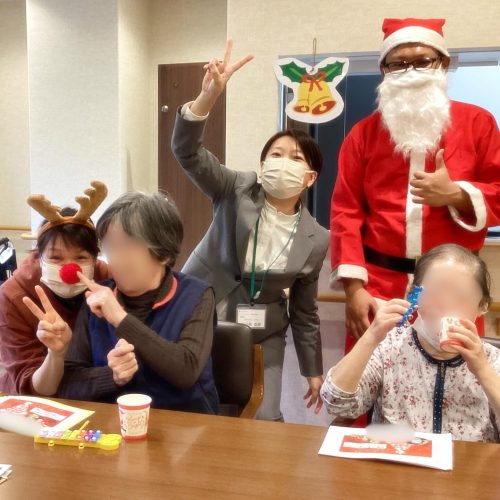 【サンライズ・ヴィラ横浜東寺尾】～クリスマスイベント🤶～