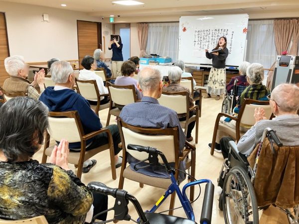 【サンライズ・ヴィラ西葛西】～🎄クリスマスコンサート🎅～