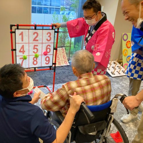 【フェリエ ドゥ 上井草】～秋祭り👘～