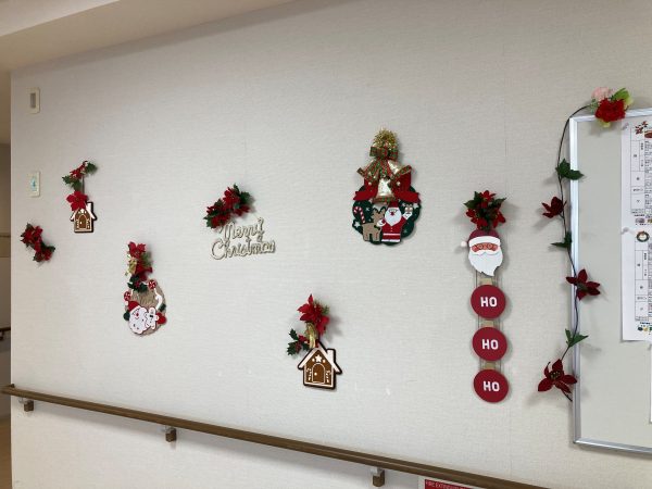 【サンライズ・ヴィラ伊勢原】～クリスマスを楽しむために💪～