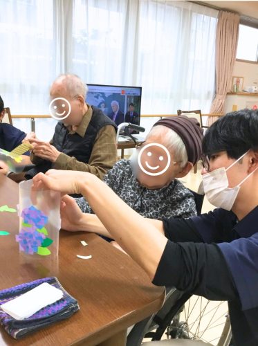 【サンライズ・ヴィラ西葛西】 ～ランタン作り🌼～