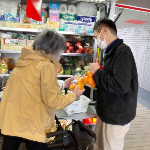 【サンライズ・ヴィラ横浜東寺尾】～東寺尾からあけましておめでとう移動スーパー🛒～